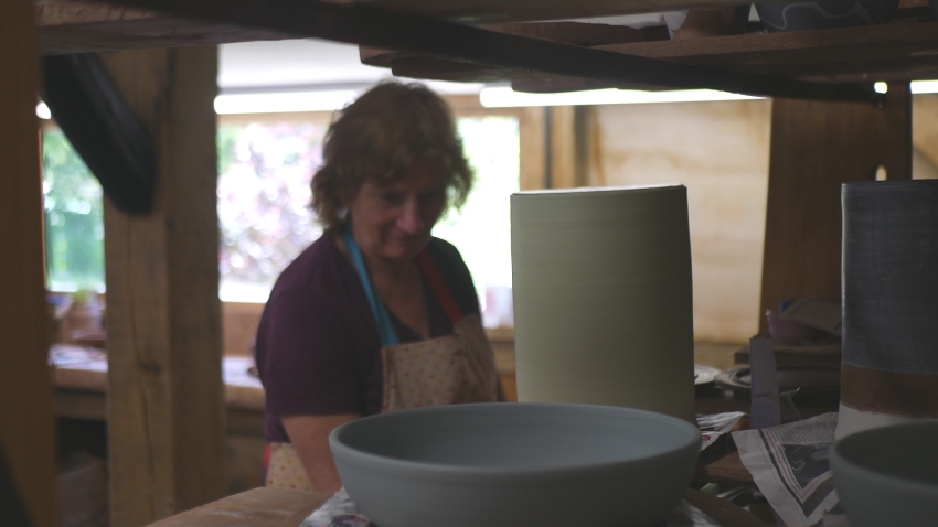 pottery workshops Hampshire
